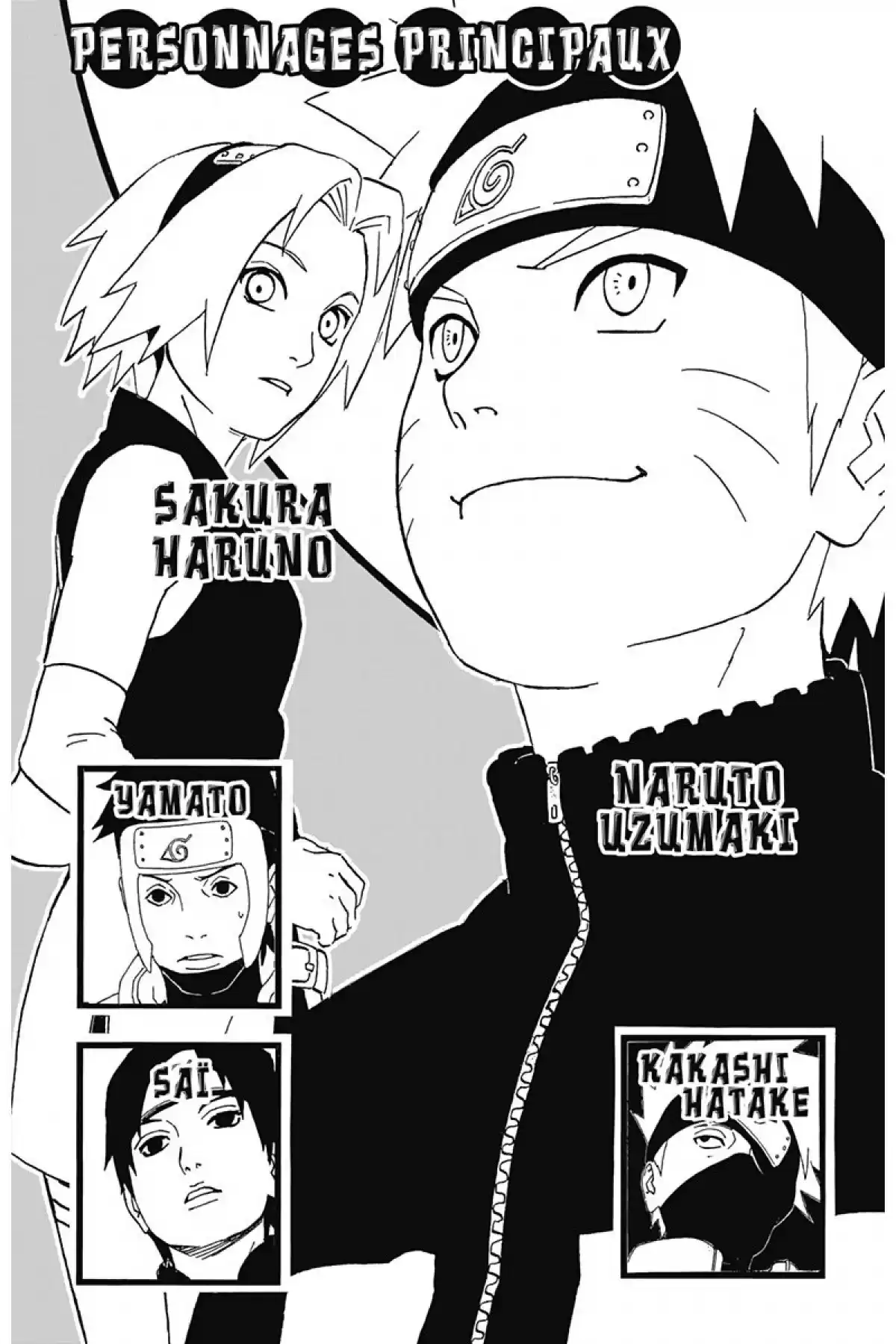 Naruto Volume 32 page 4