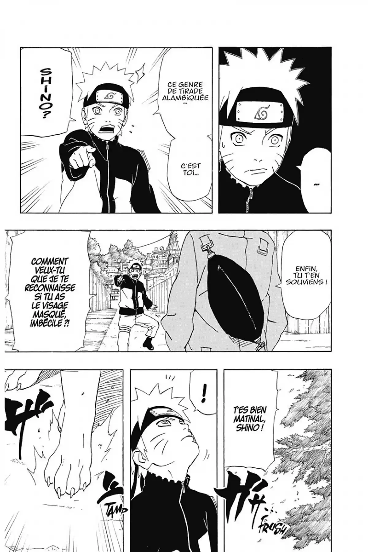 Naruto Volume 32 page 41