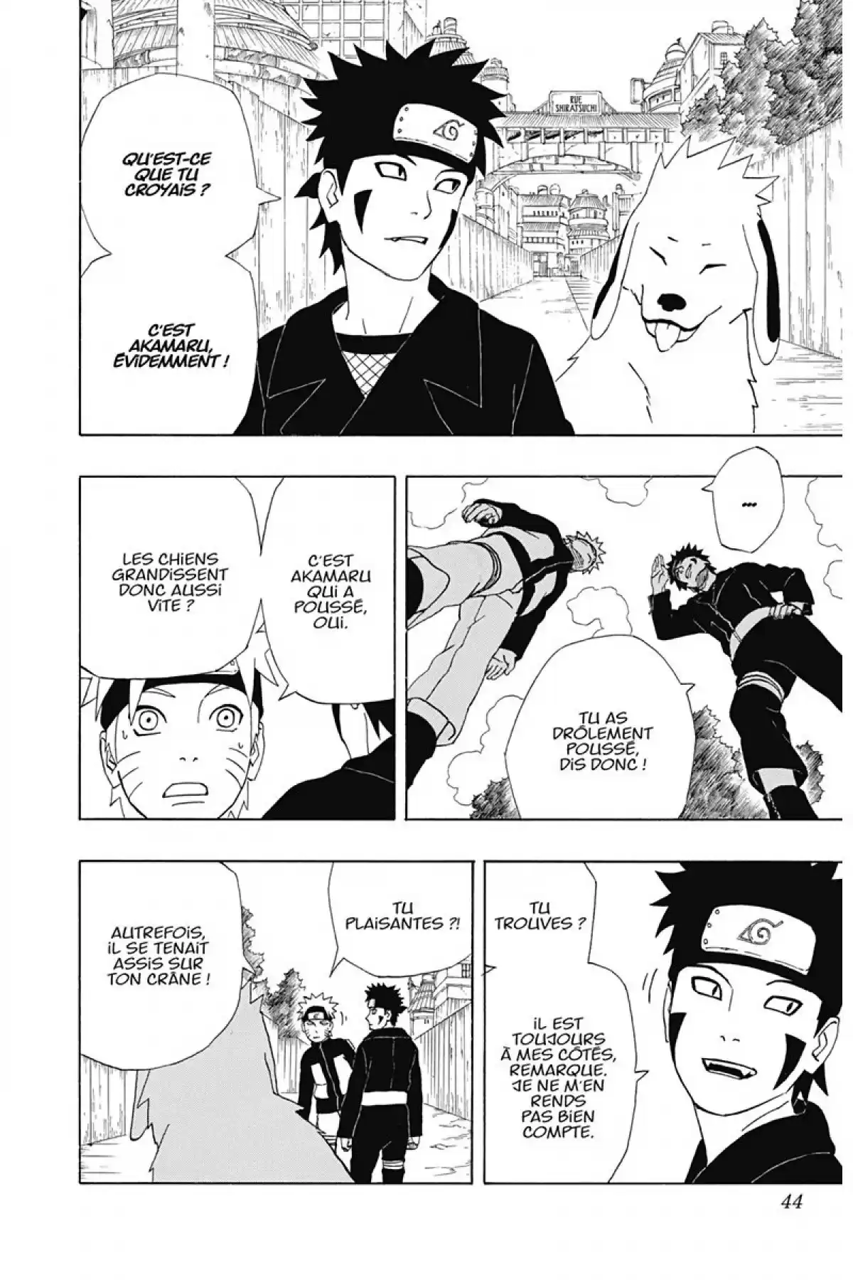 Naruto Volume 32 page 44