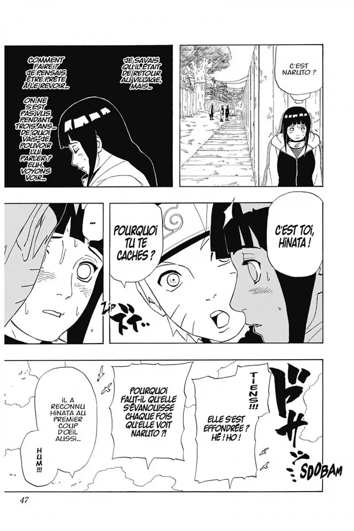 Naruto Volume 32 page 47