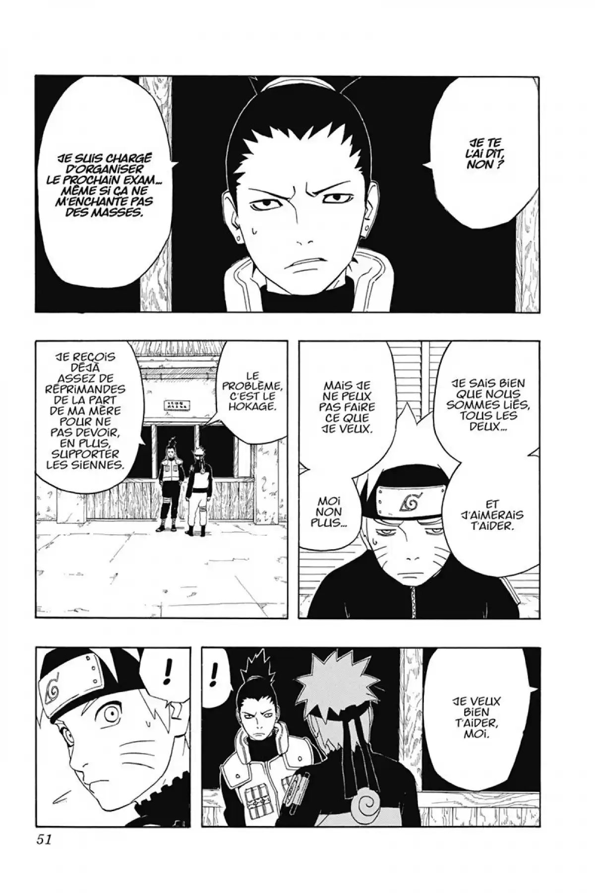 Naruto Volume 32 page 51