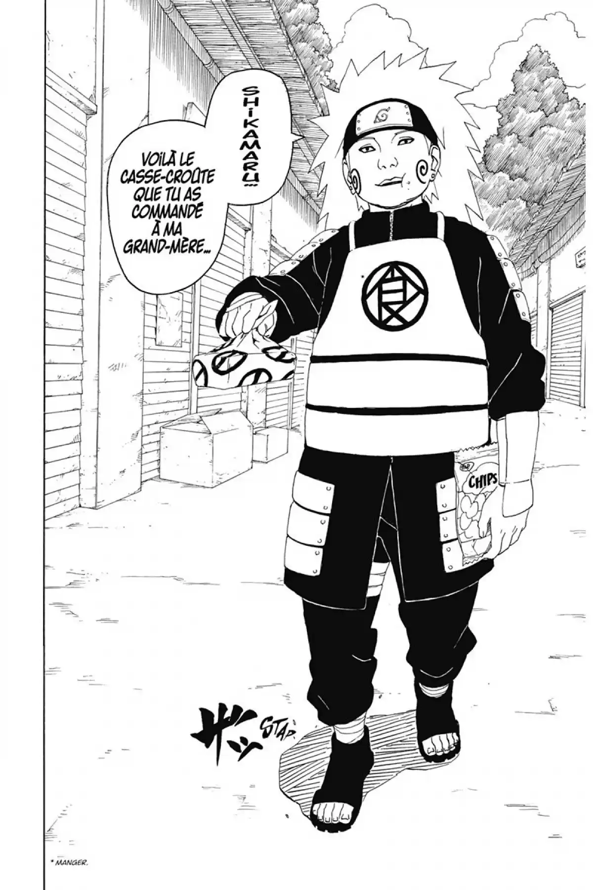 Naruto Volume 32 page 52
