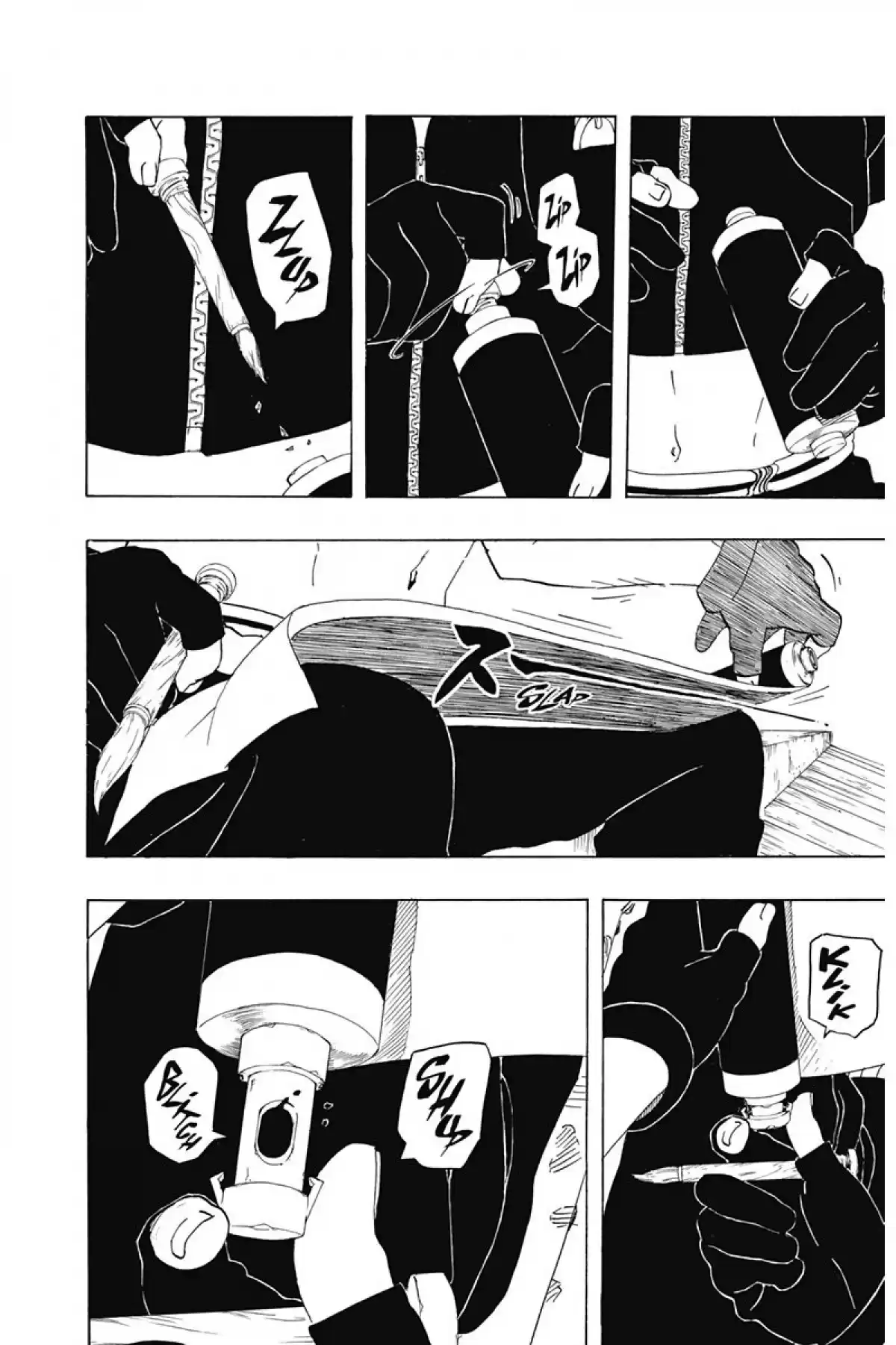 Naruto Volume 32 page 54