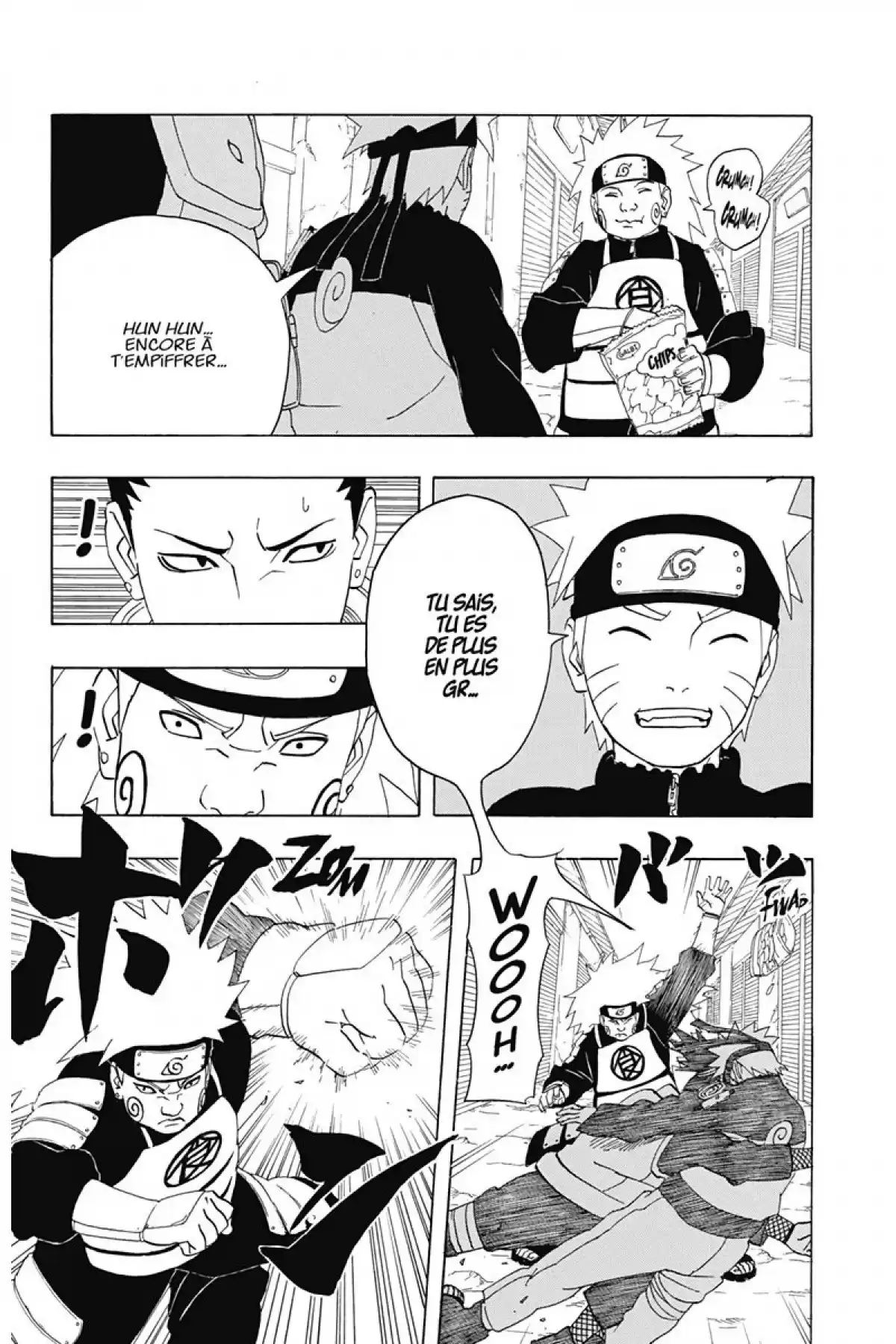 Naruto Volume 32 page 55