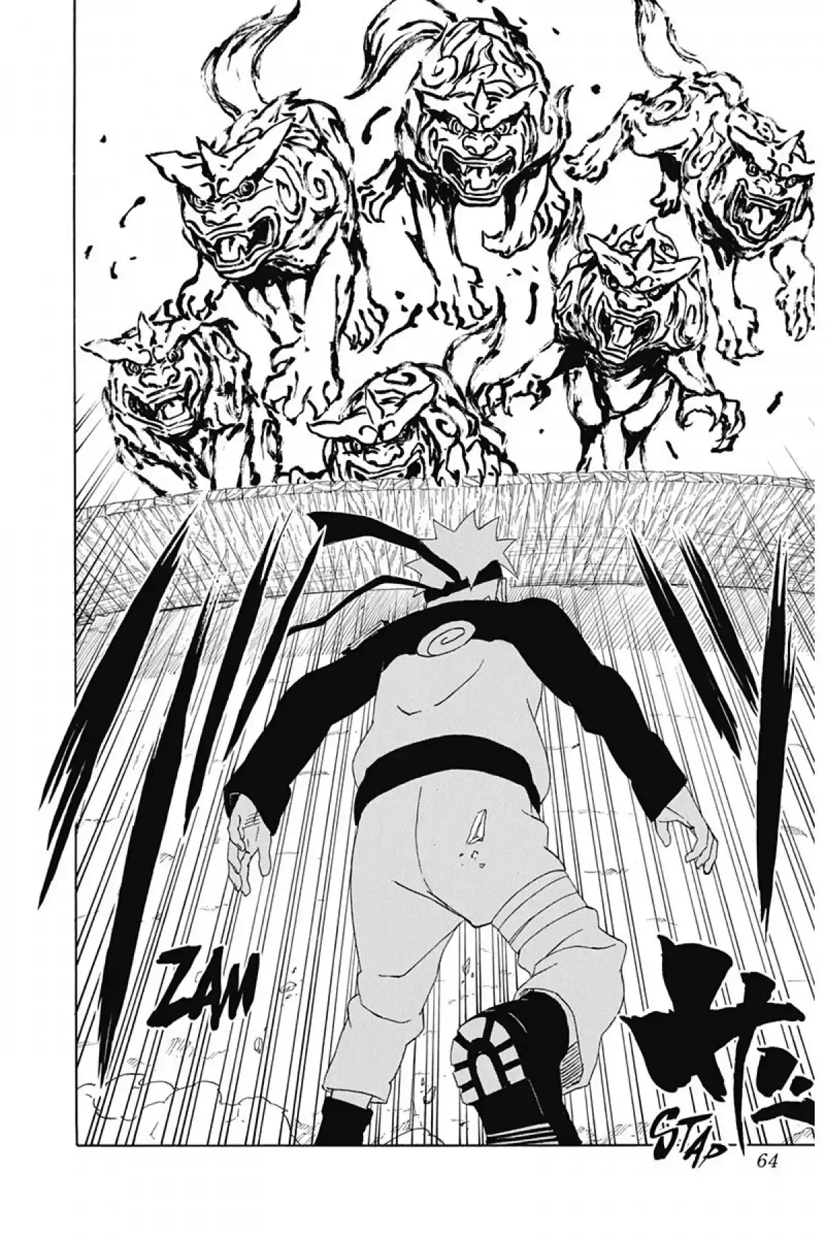 Naruto Volume 32 page 64