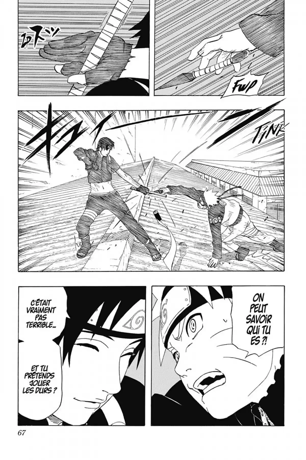 Naruto Volume 32 page 67