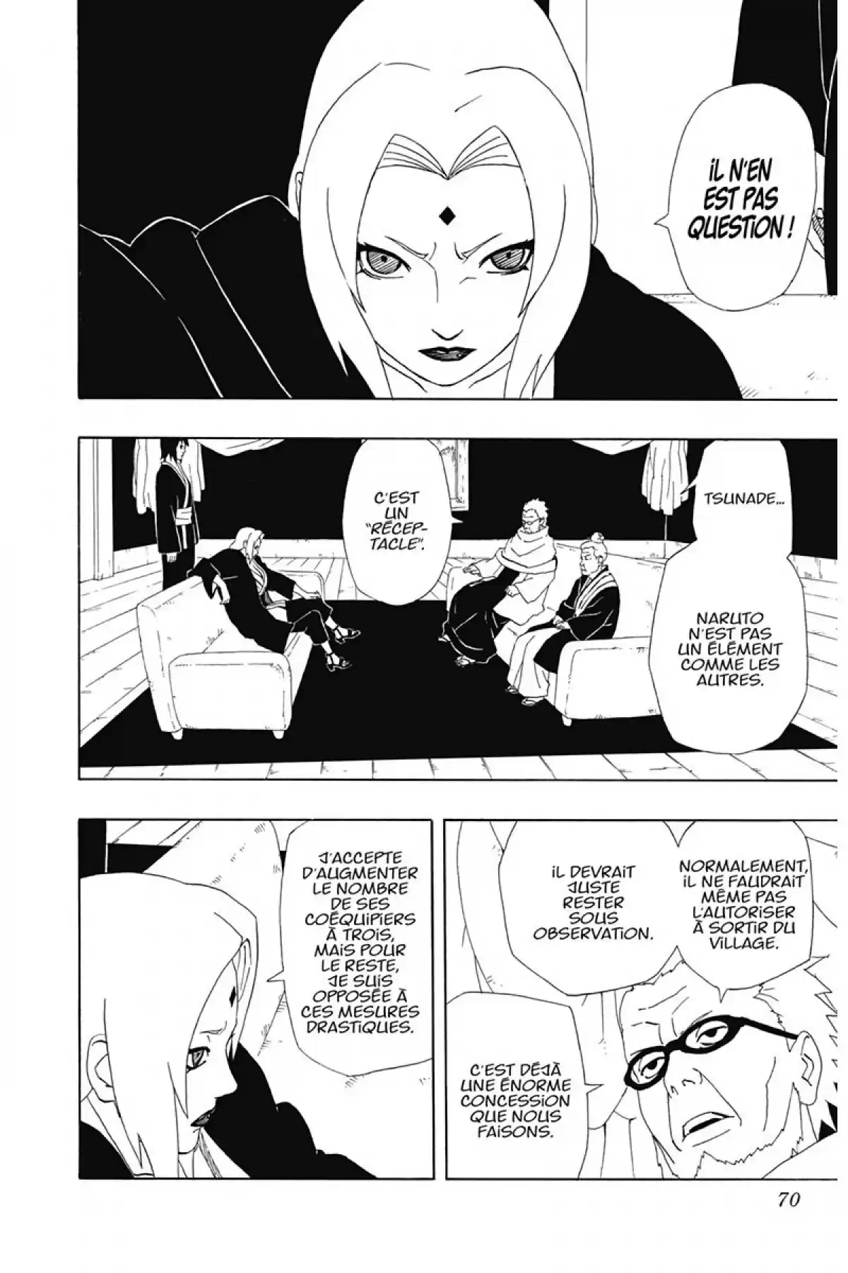 Naruto Volume 32 page 70