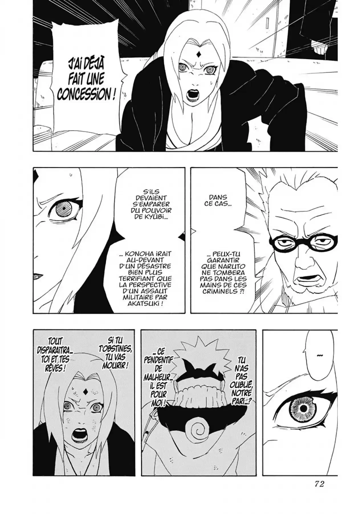 Naruto Volume 32 page 72