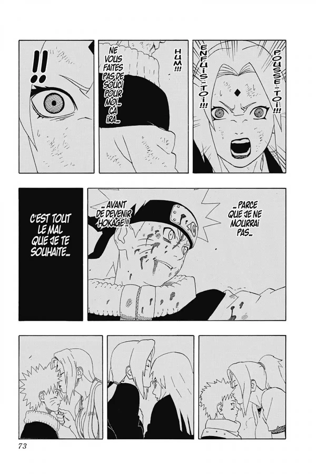 Naruto Volume 32 page 73