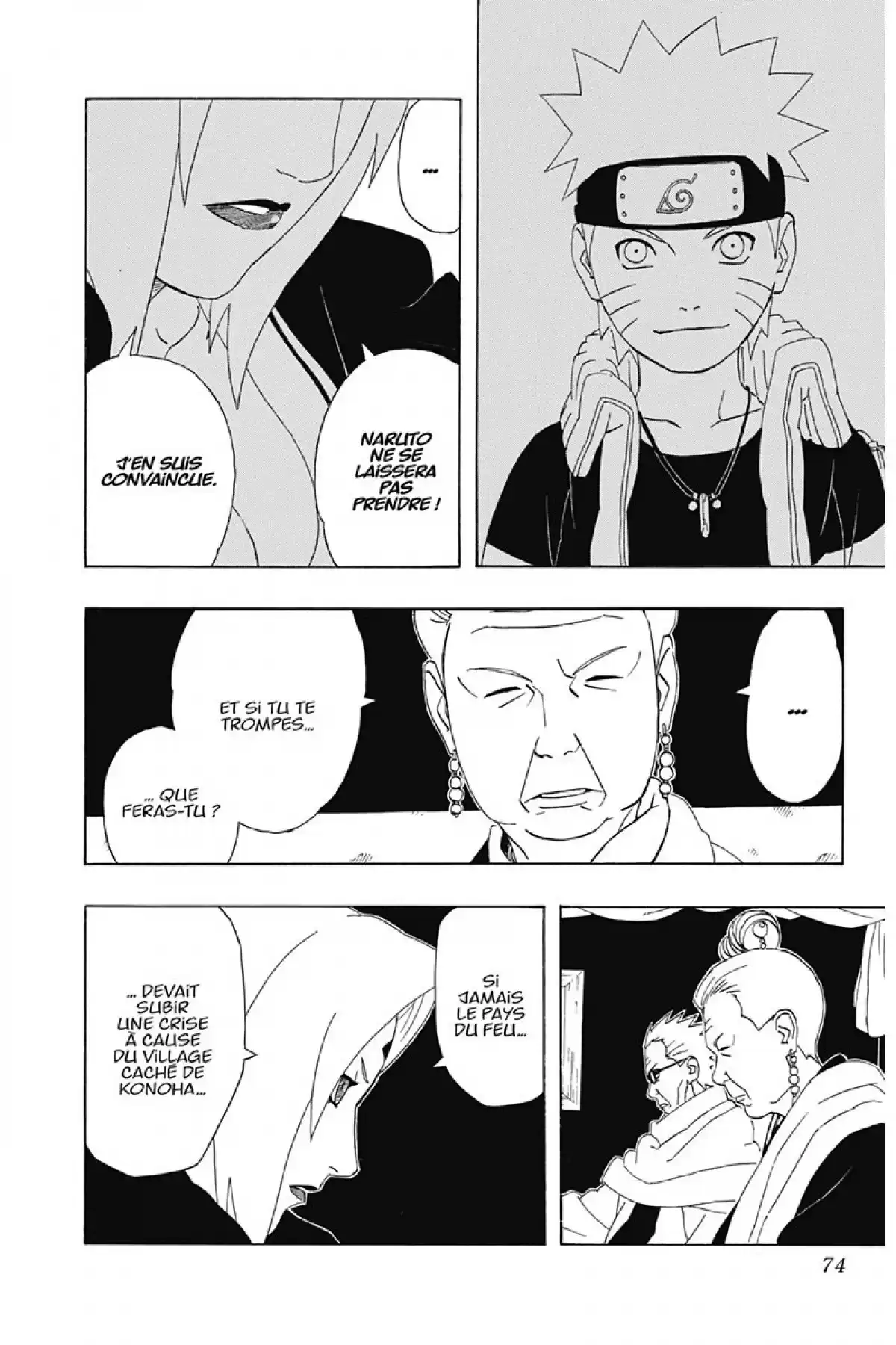 Naruto Volume 32 page 74