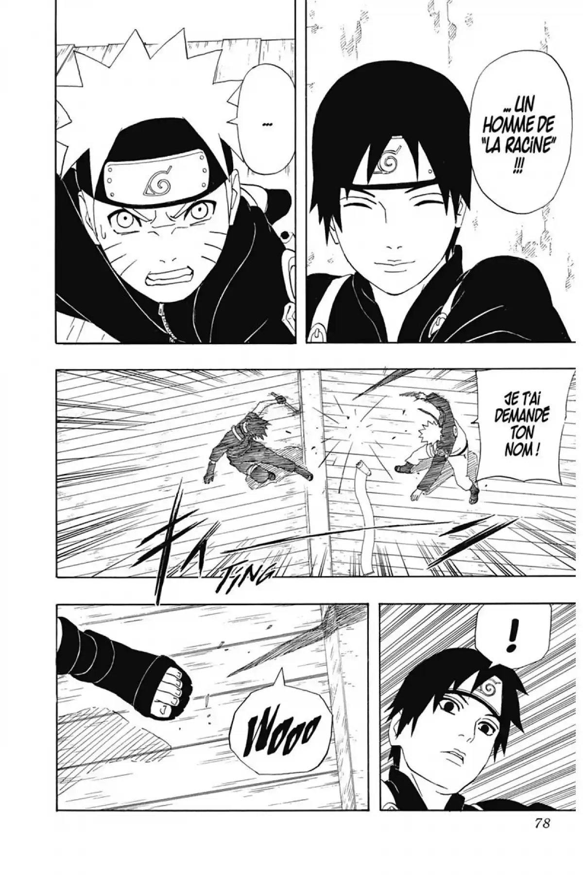 Naruto Volume 32 page 78