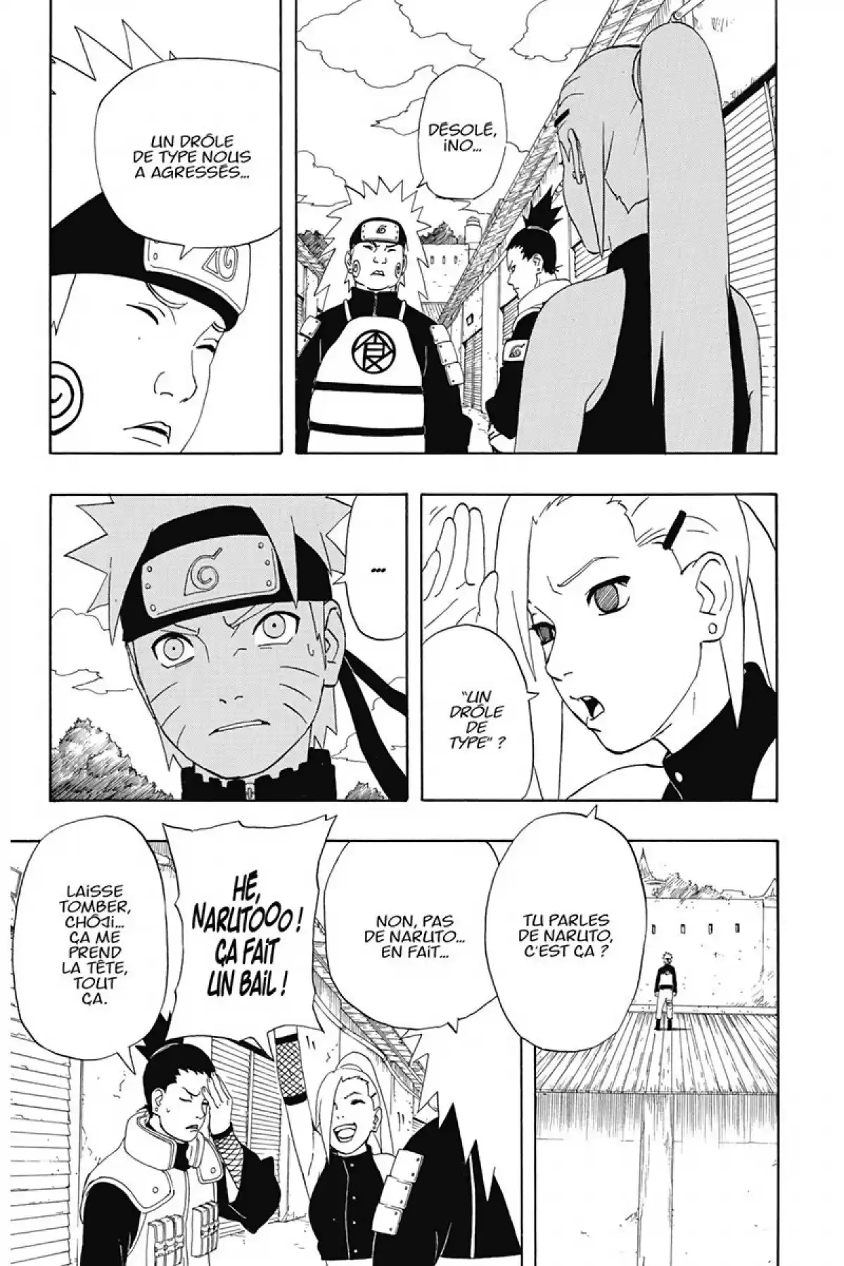 Naruto Volume 32 page 81