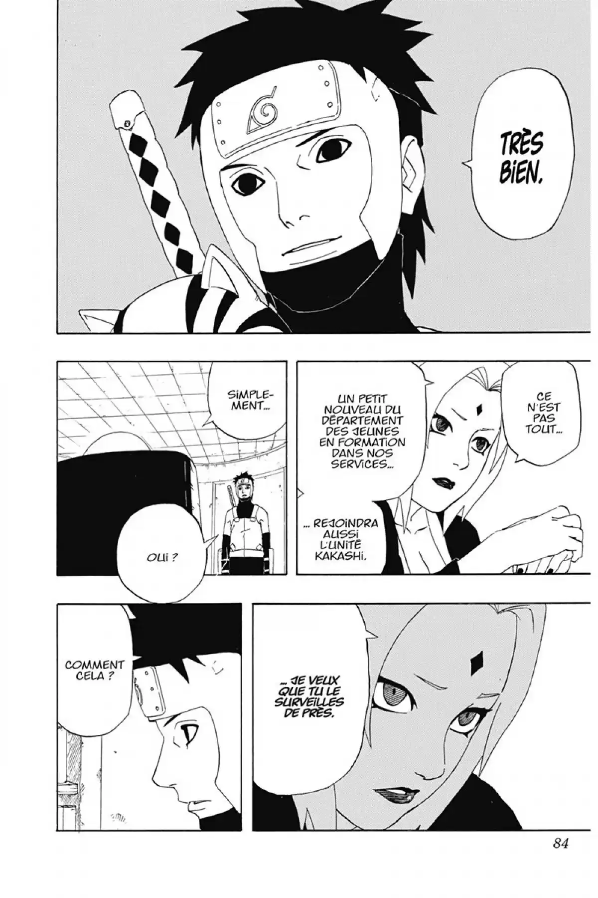 Naruto Volume 32 page 84