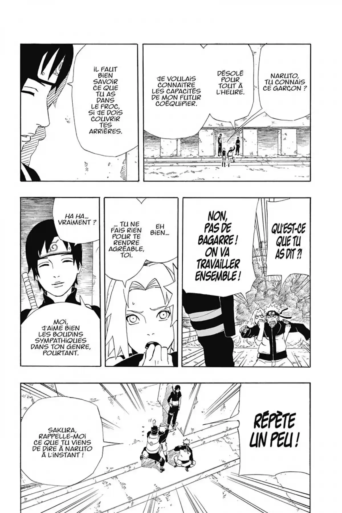Naruto Volume 32 page 87