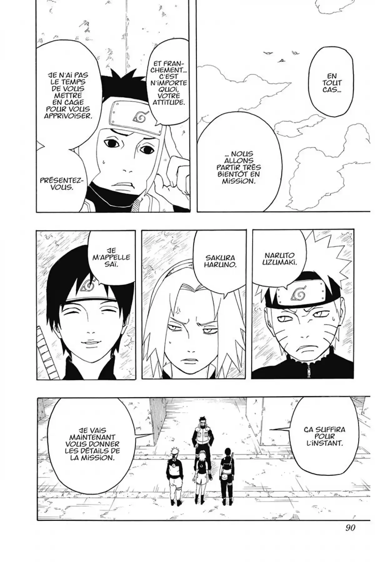 Naruto Volume 32 page 90