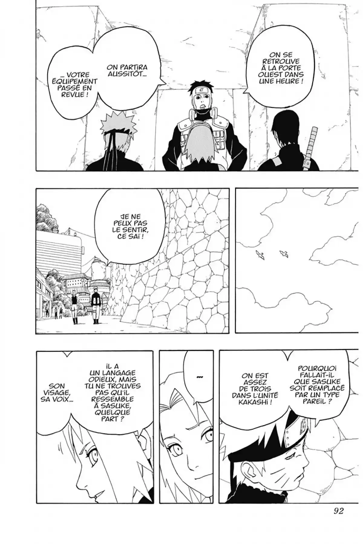 Naruto Volume 32 page 92
