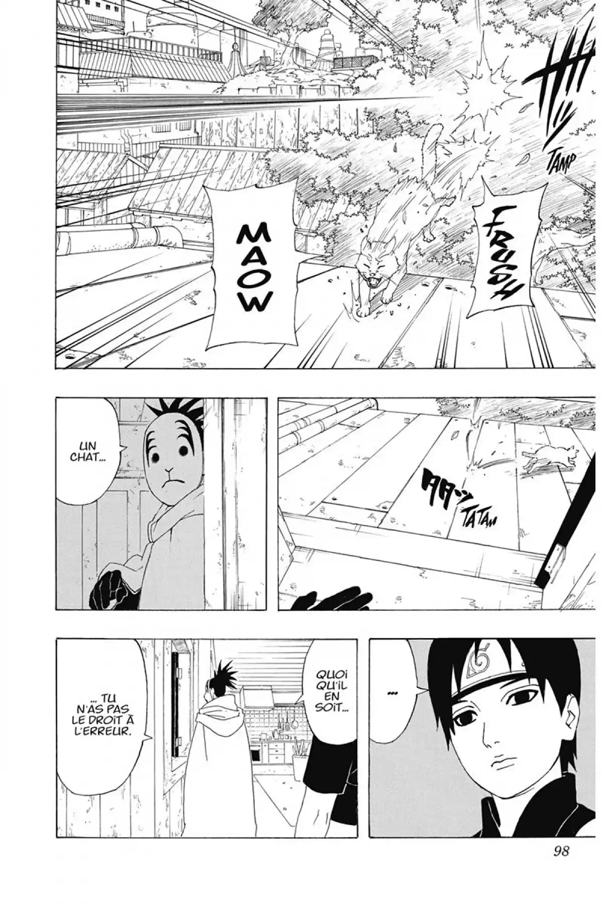 Naruto Volume 32 page 98
