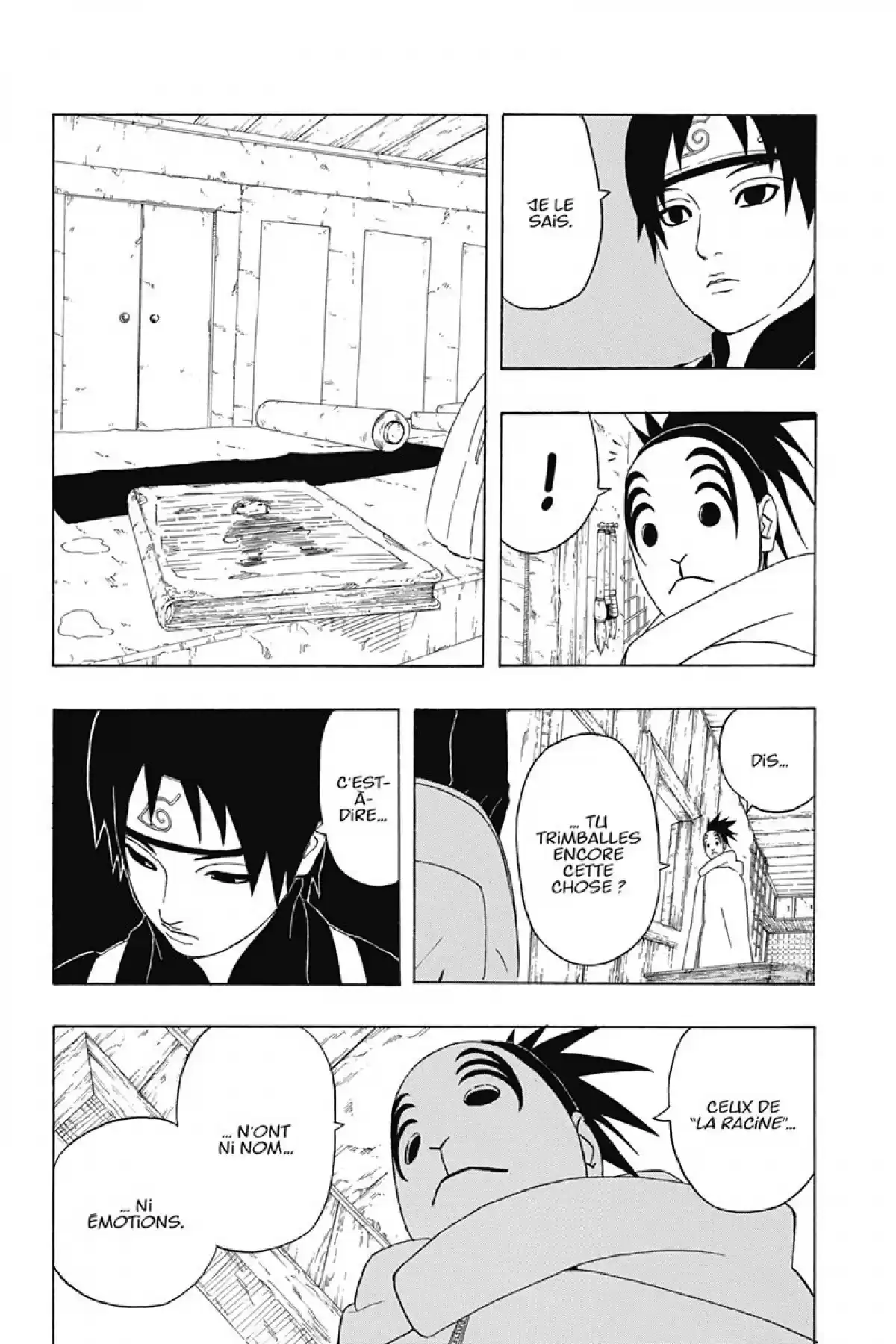 Naruto Volume 32 page 99