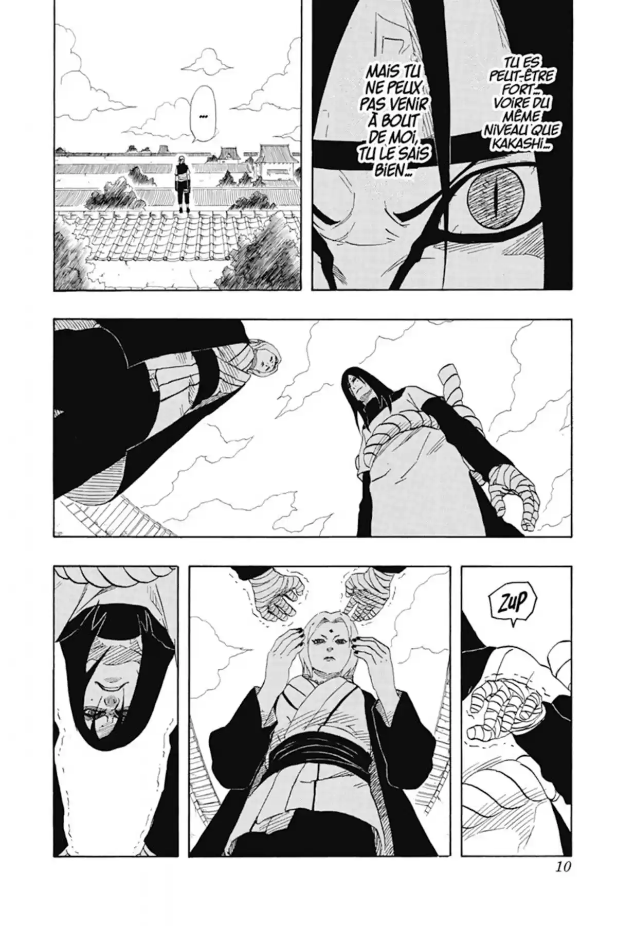 Naruto Volume 19 page 10