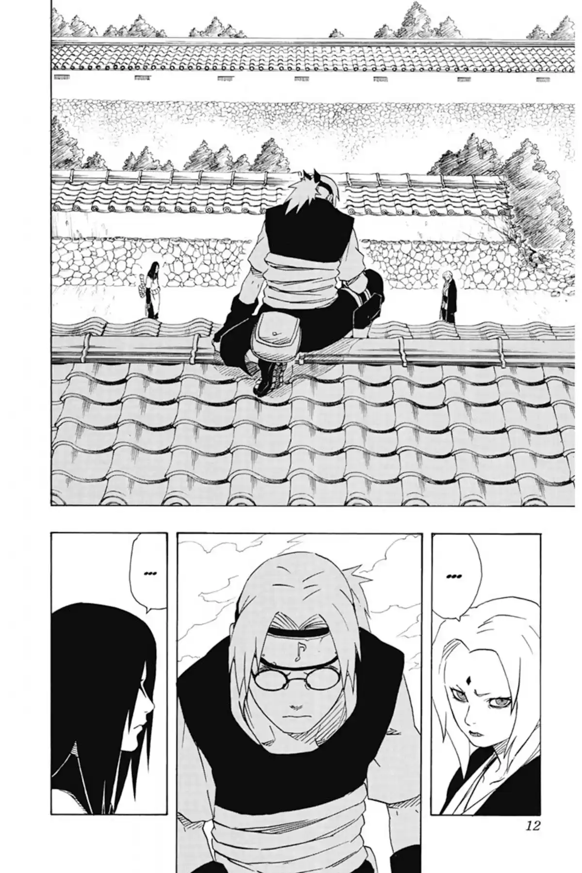 Naruto Volume 19 page 12