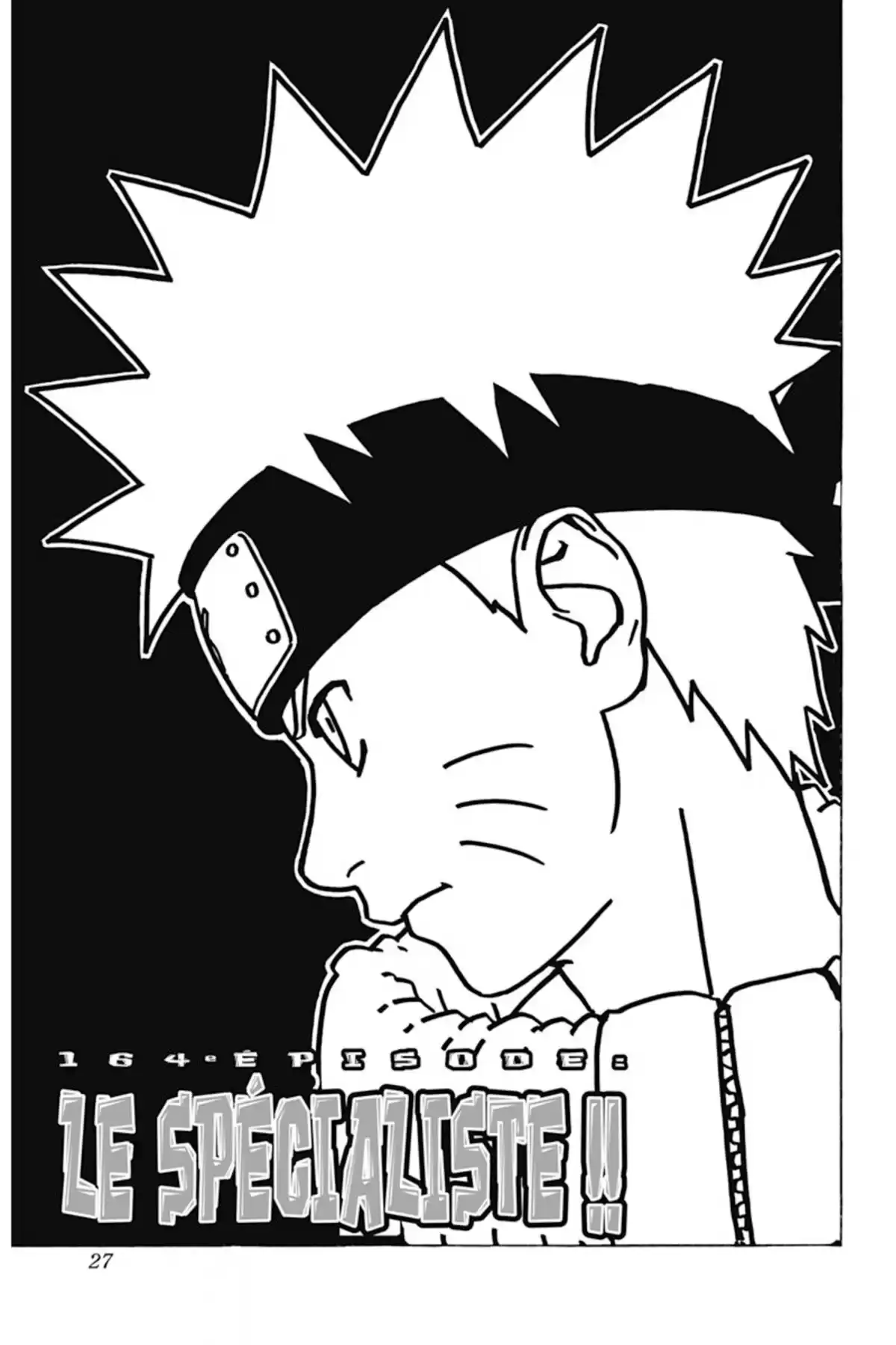 Naruto Volume 19 page 27