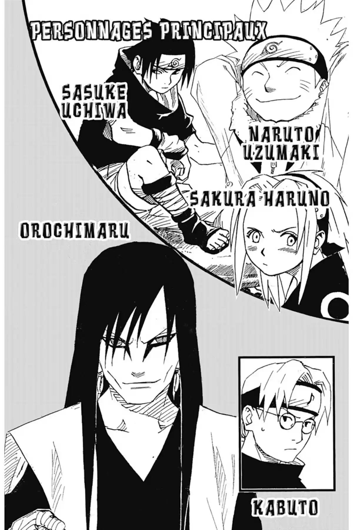 Naruto Volume 19 page 4