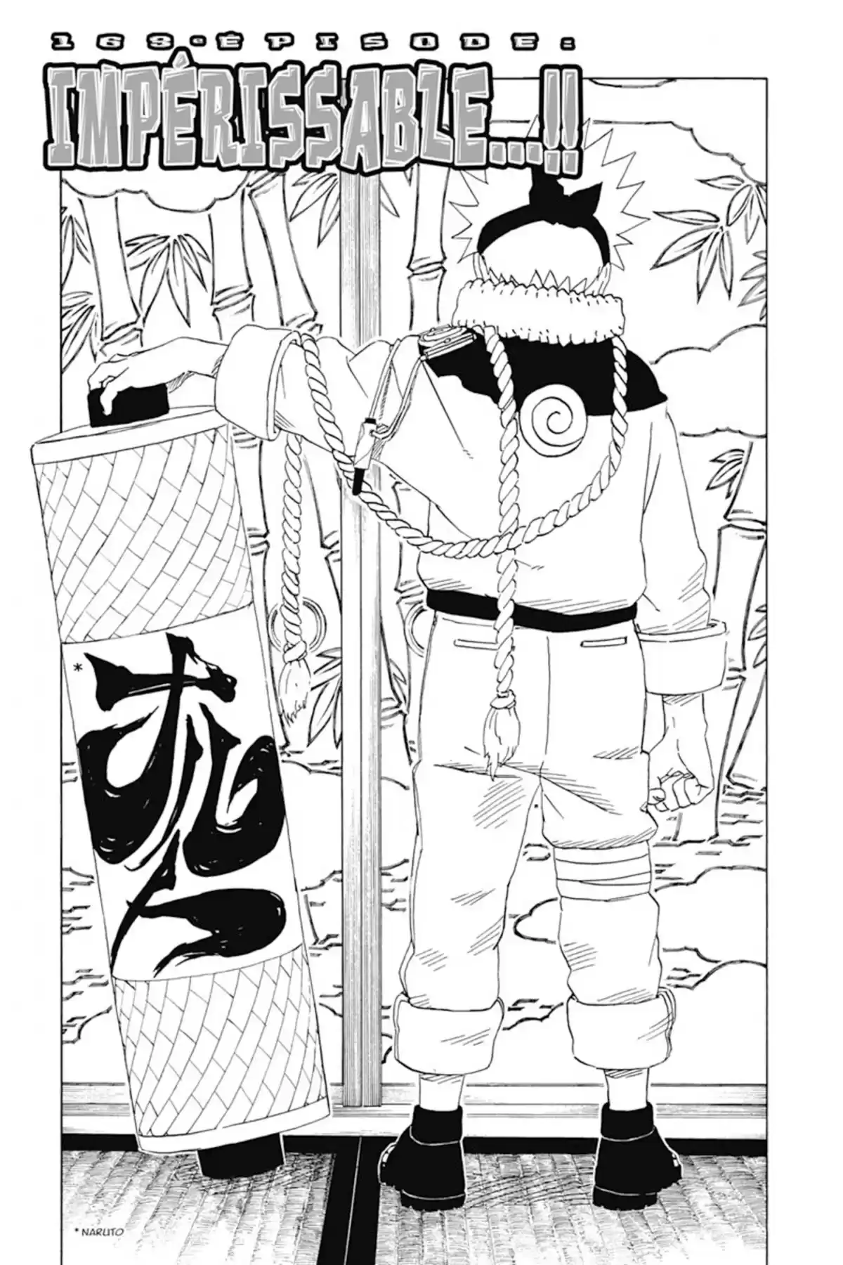 Naruto Volume 19 page 7