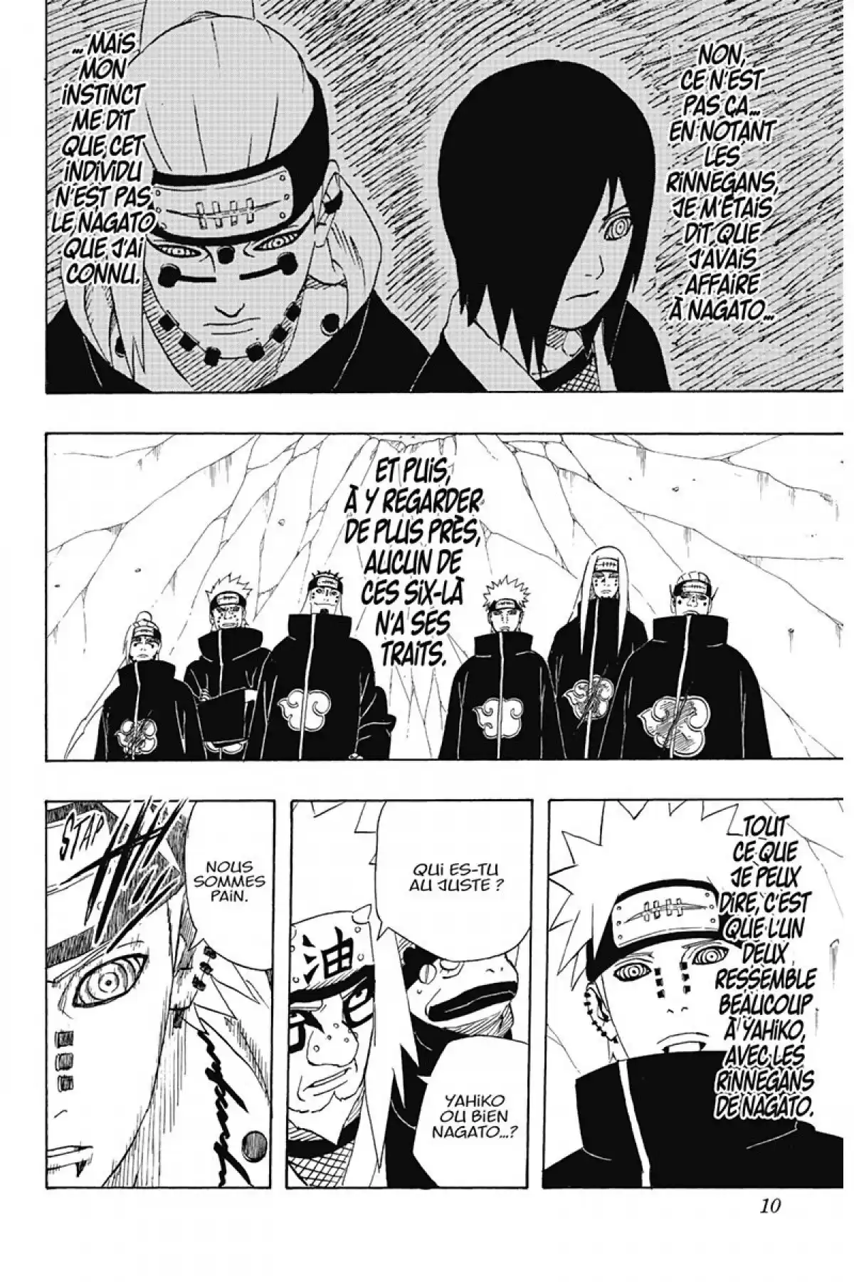 Naruto Volume 42 page 10