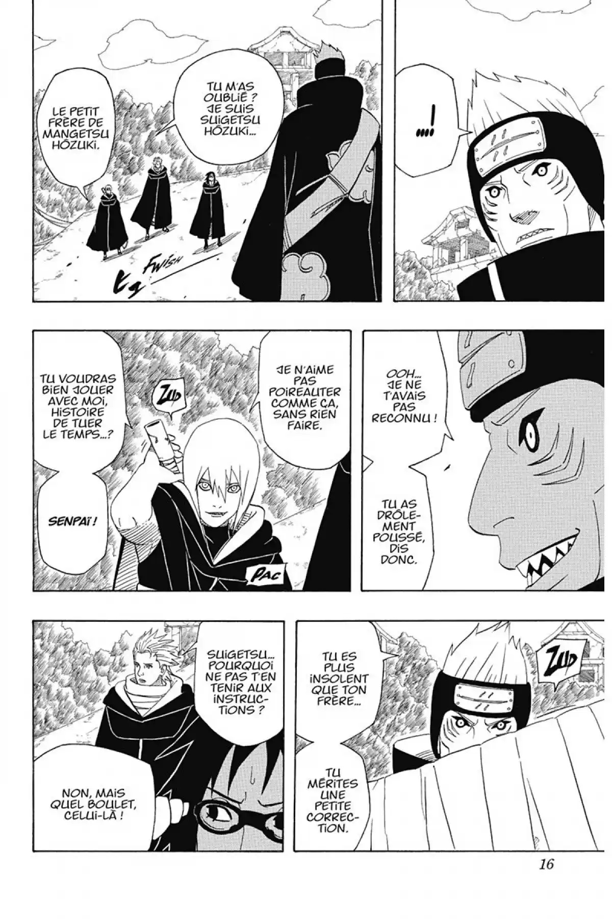 Naruto Volume 42 page 16