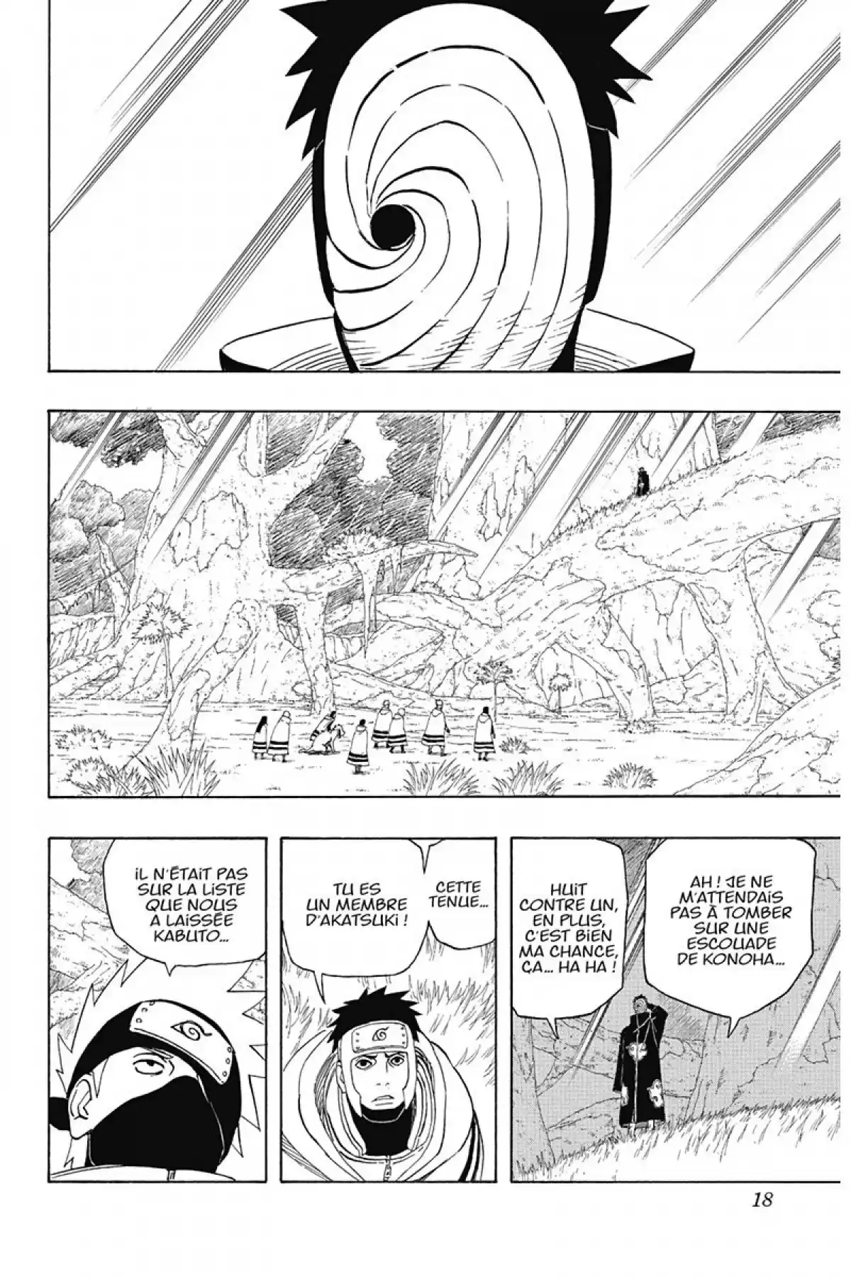 Naruto Volume 42 page 18