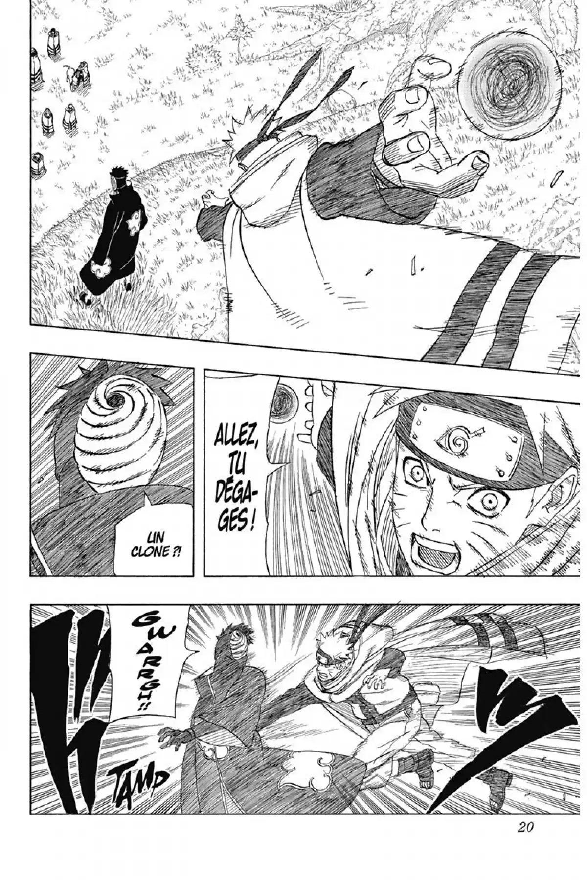 Naruto Volume 42 page 20