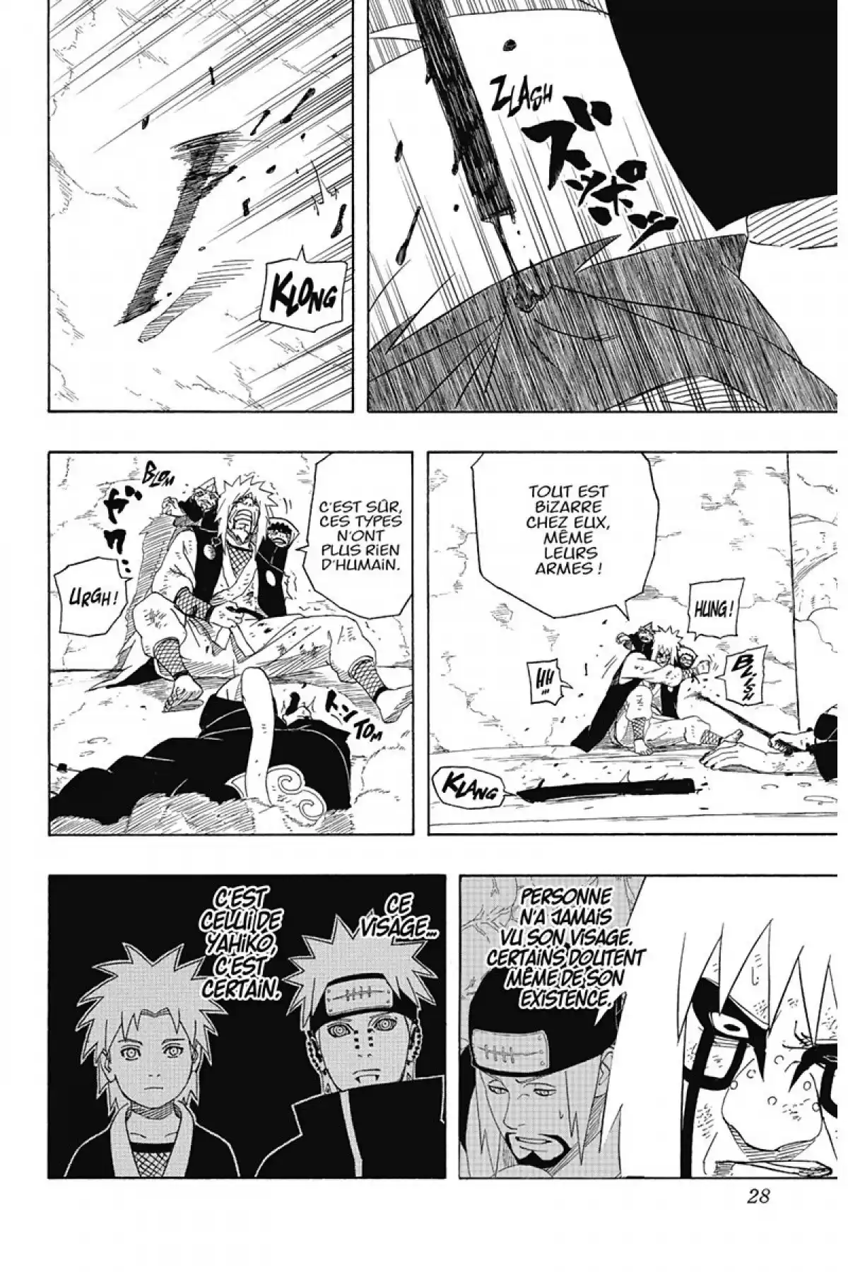 Naruto Volume 42 page 28