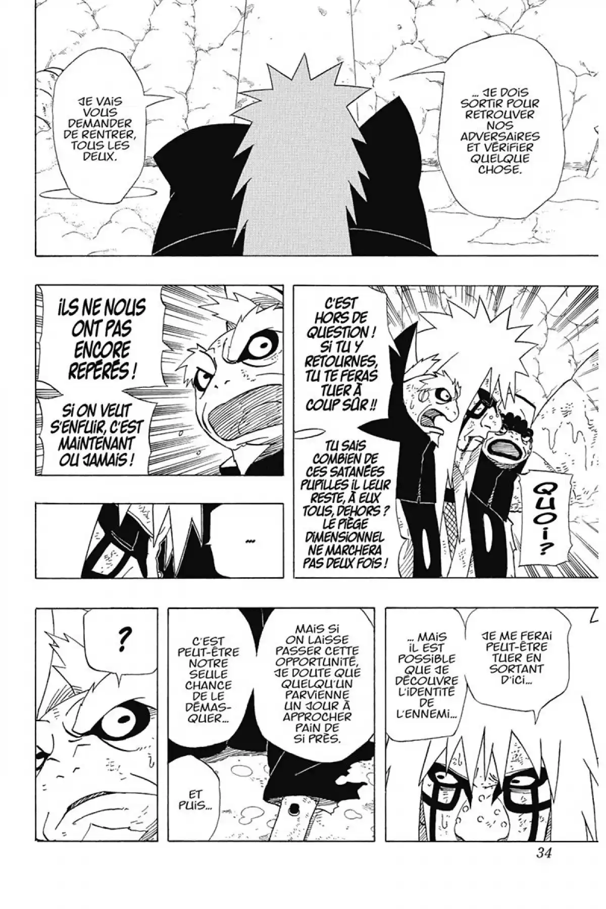 Naruto Volume 42 page 34