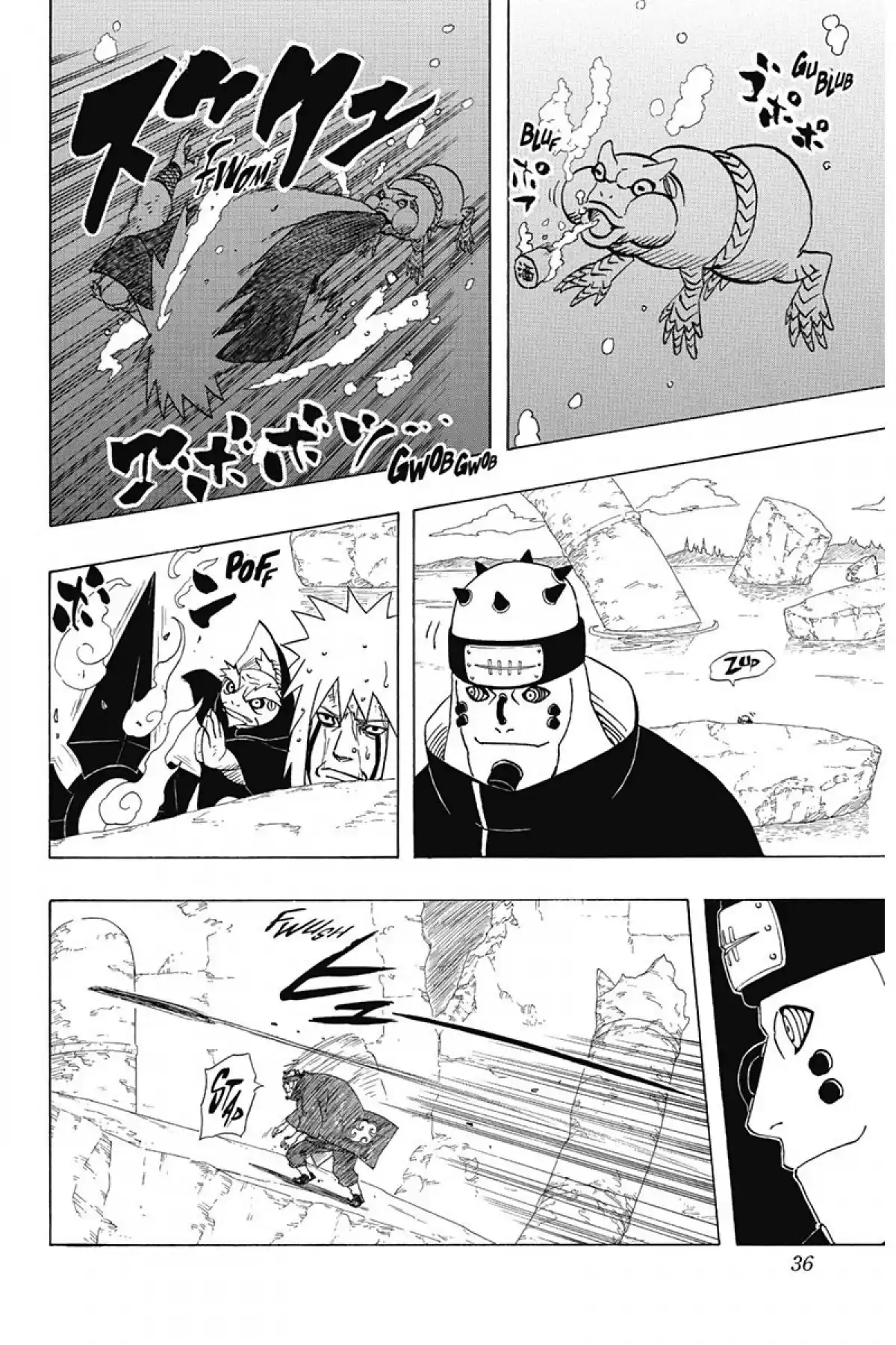 Naruto Volume 42 page 36