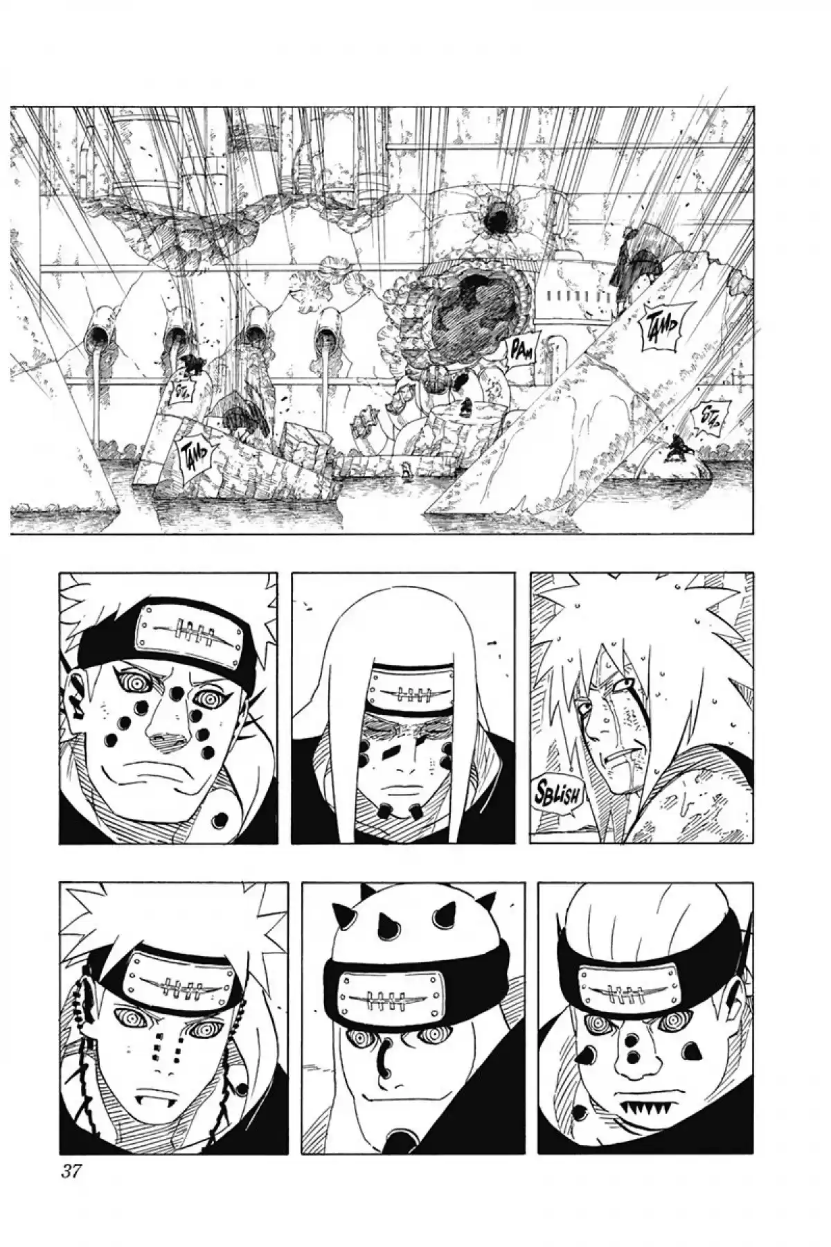 Naruto Volume 42 page 37