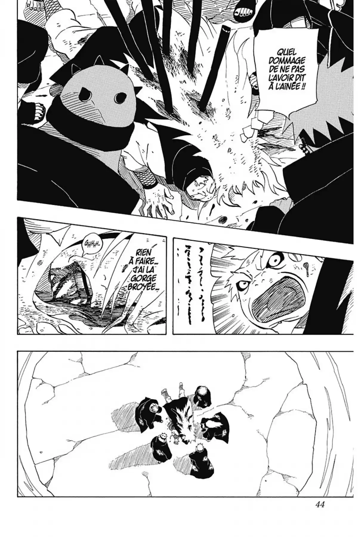 Naruto Volume 42 page 44