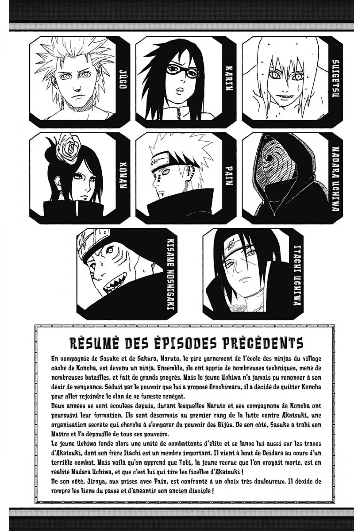 Naruto Volume 42 page 5