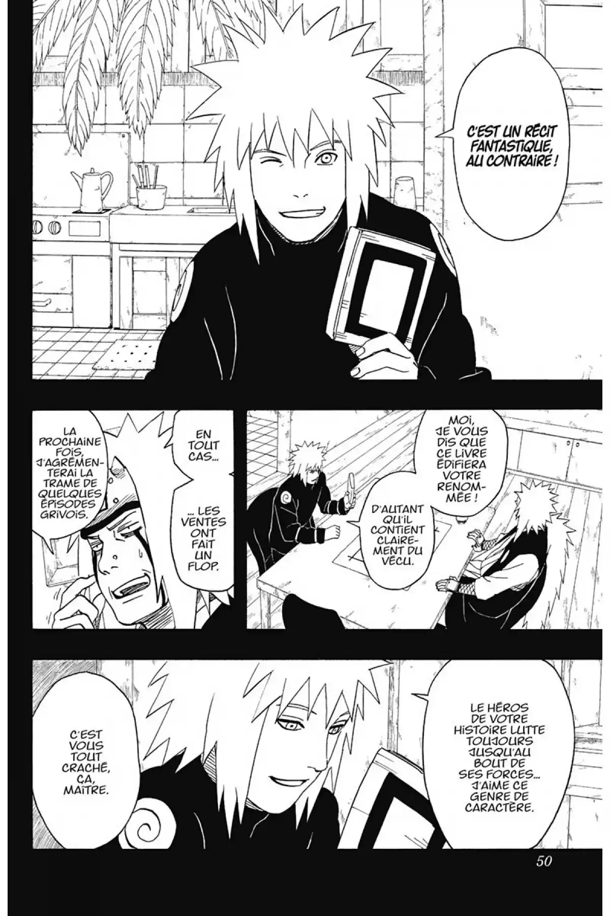 Naruto Volume 42 page 50