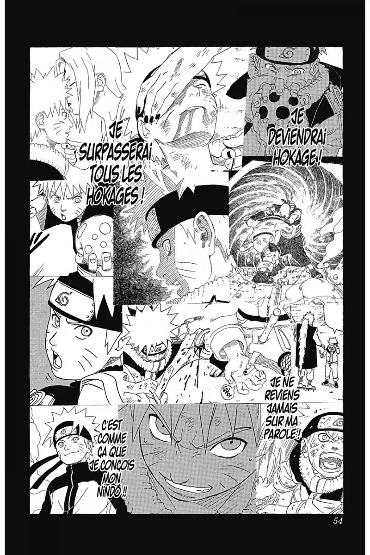 Naruto Volume 42 page 54