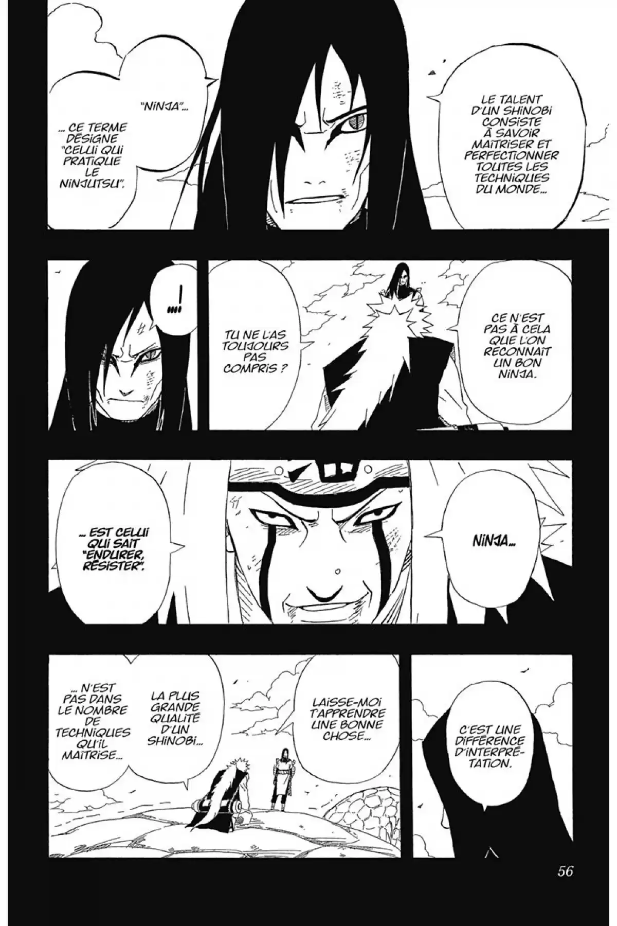 Naruto Volume 42 page 56