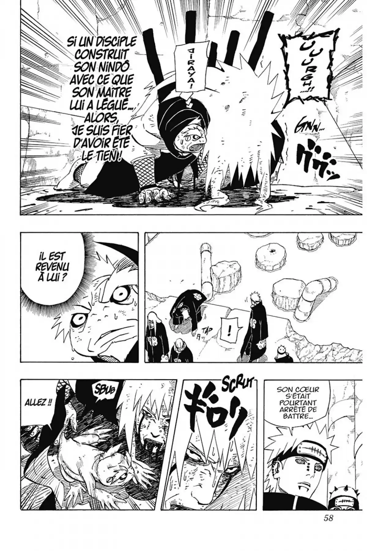 Naruto Volume 42 page 58