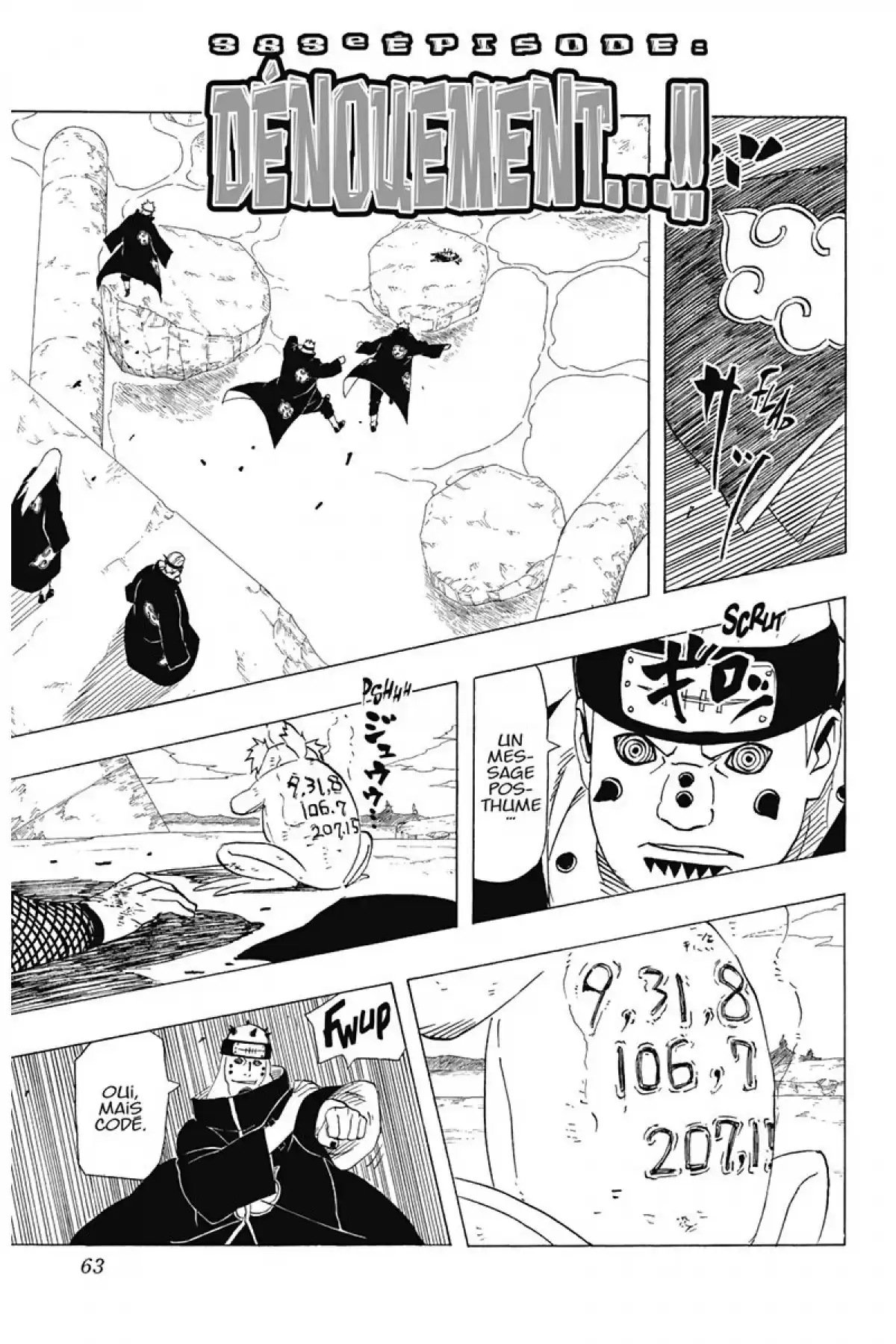 Naruto Volume 42 page 63