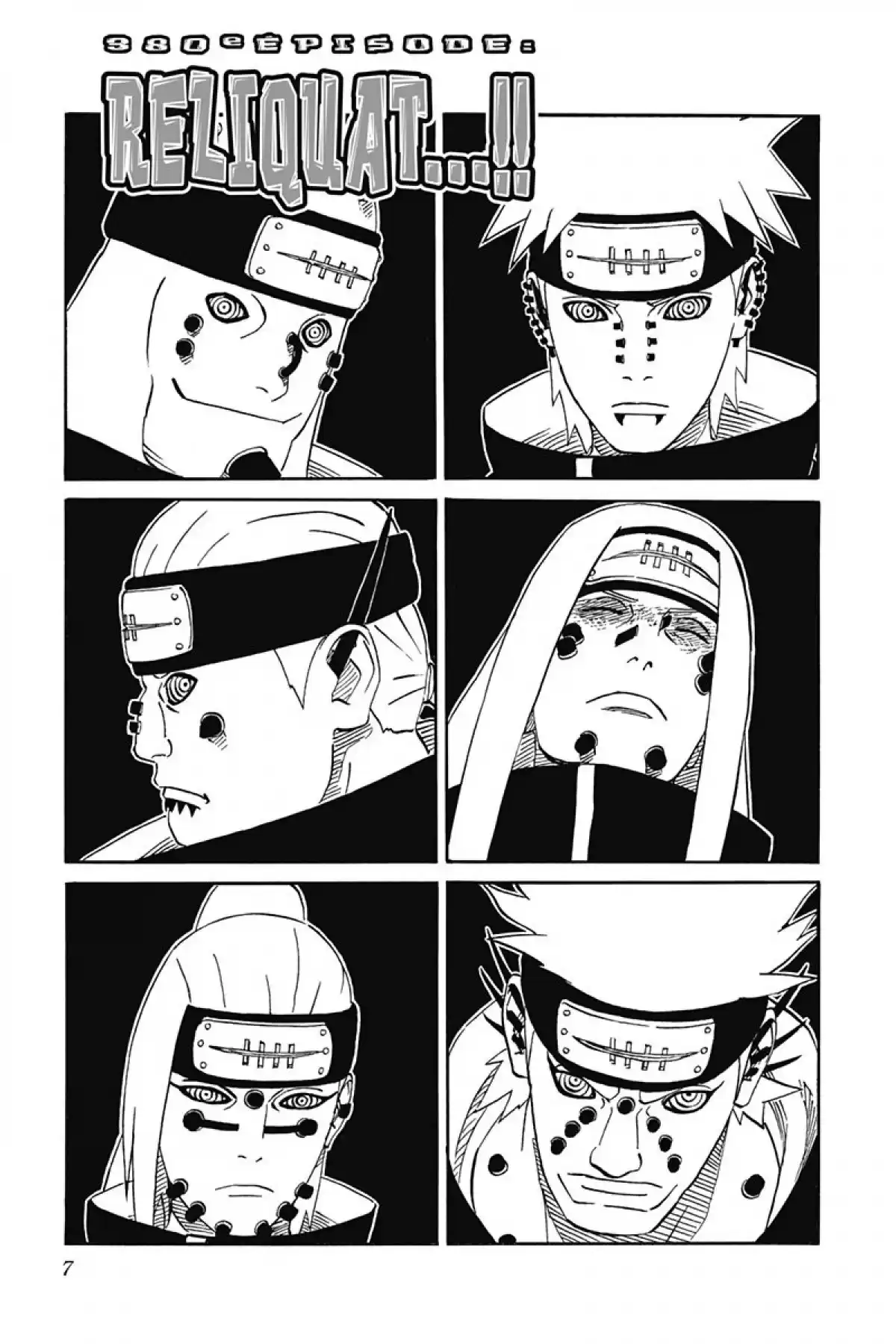 Naruto Volume 42 page 7