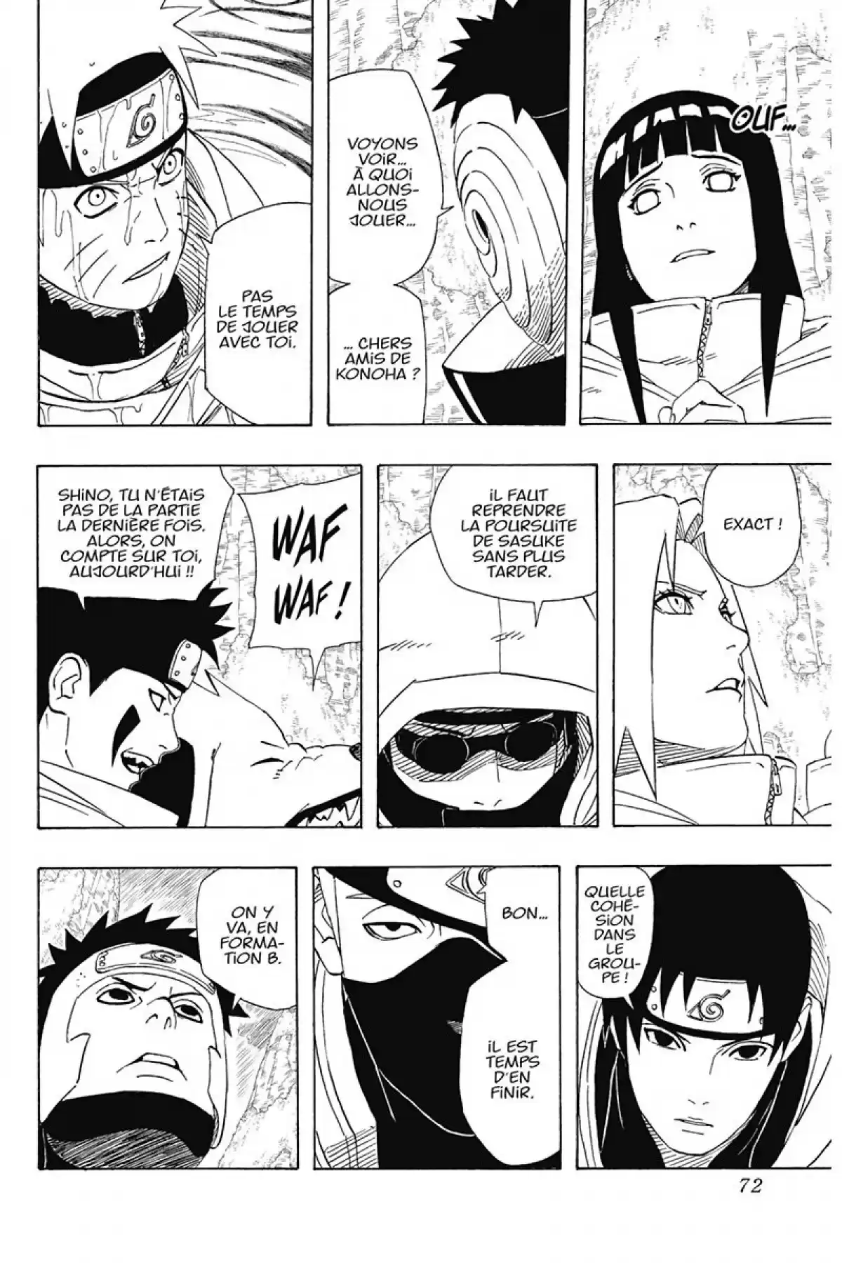 Naruto Volume 42 page 72