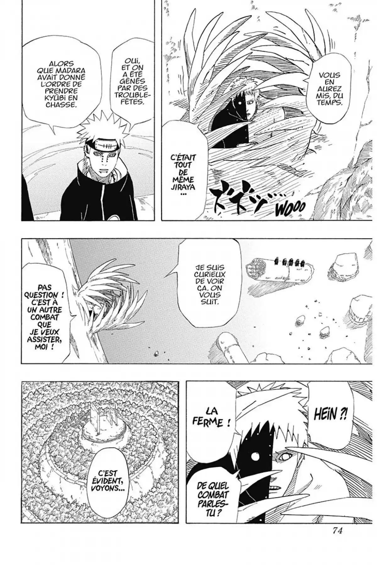 Naruto Volume 42 page 74