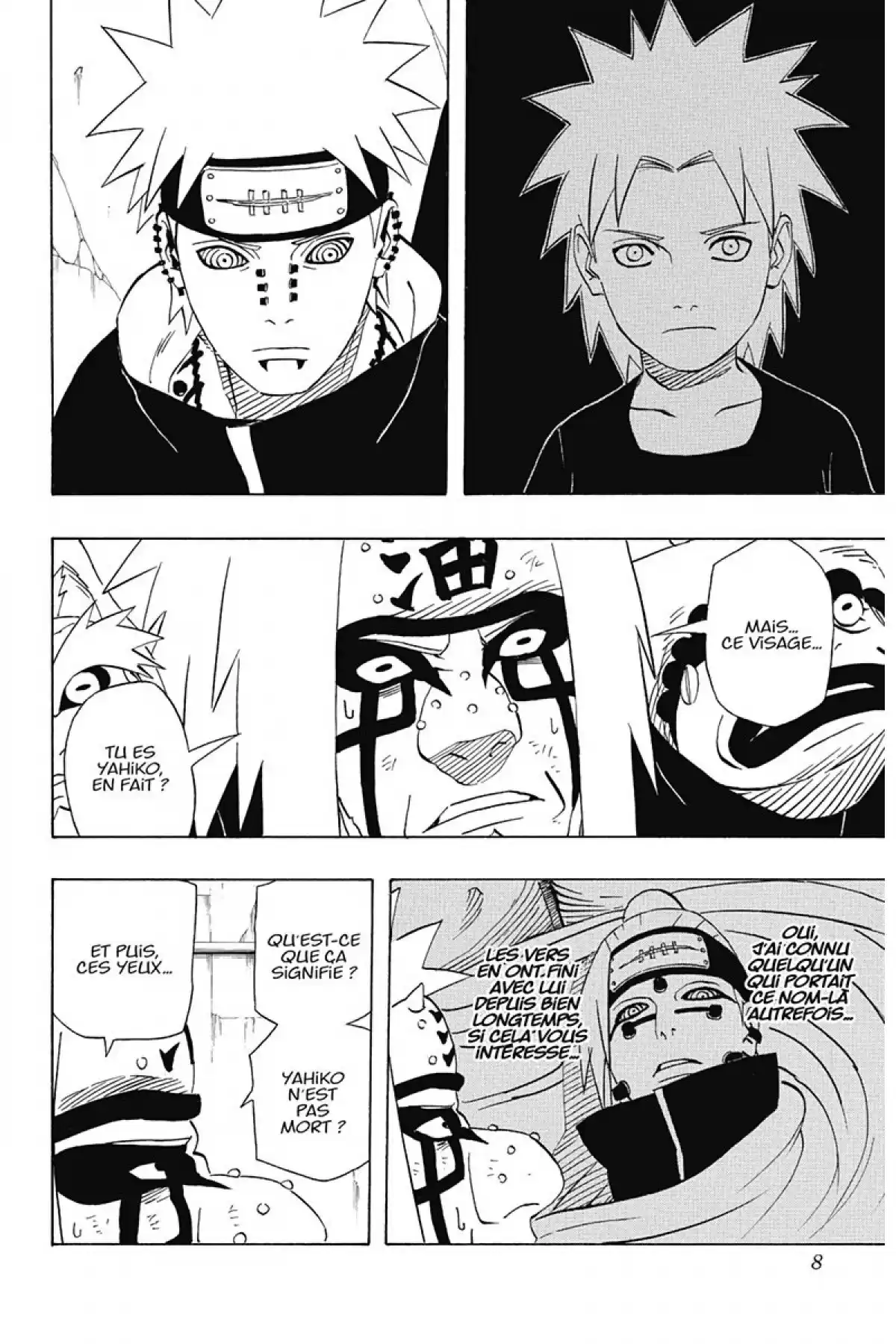 Naruto Volume 42 page 8