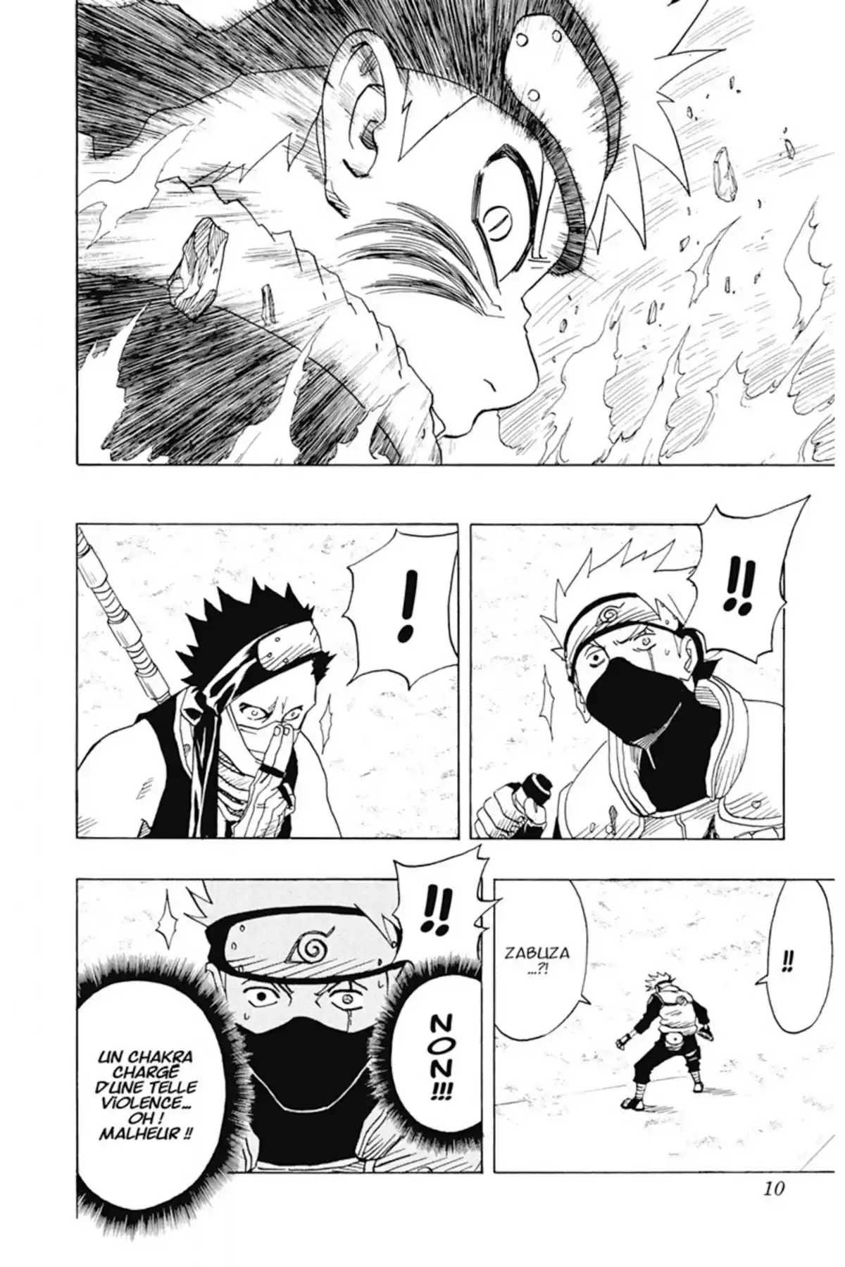 Naruto Volume 4 page 10