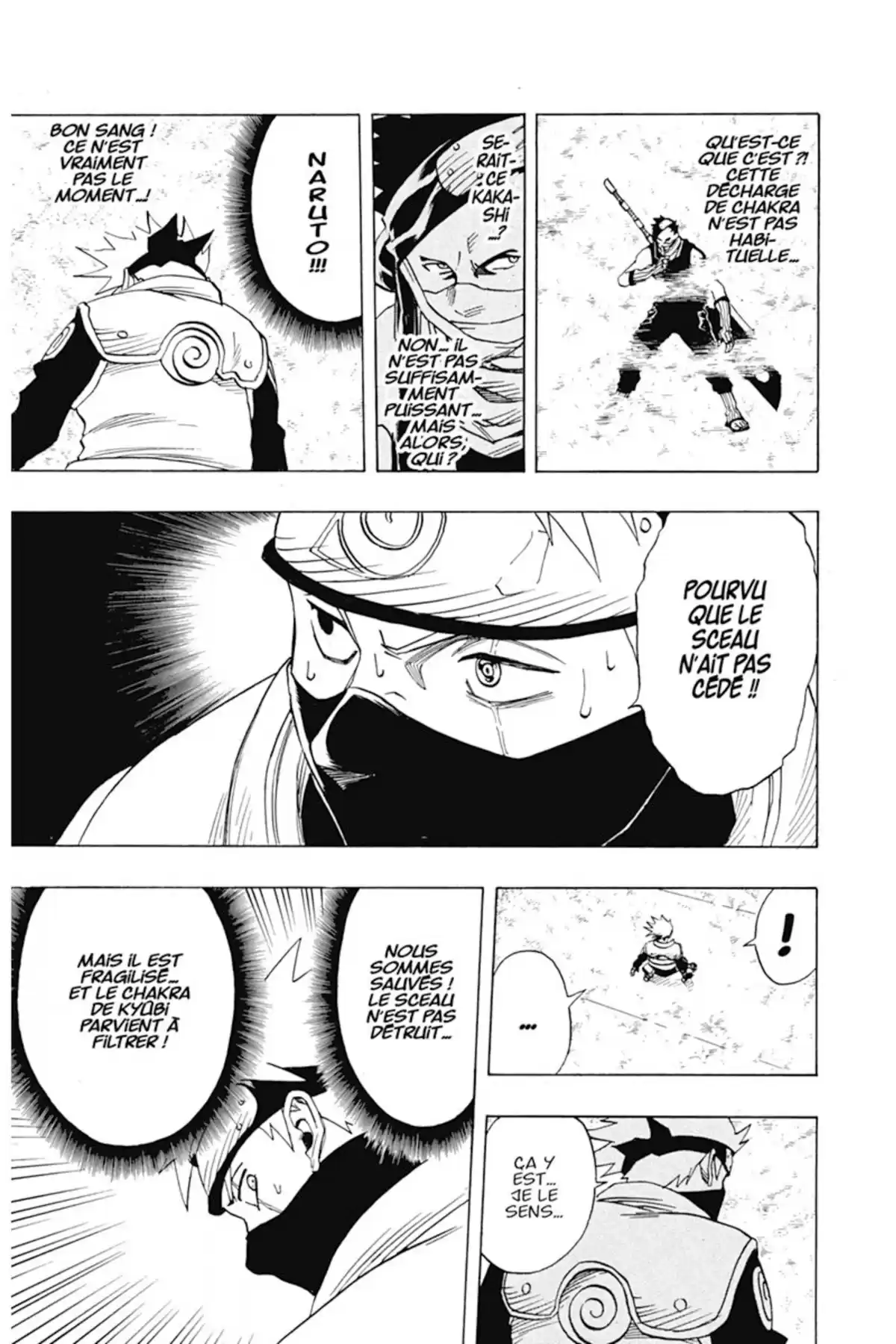 Naruto Volume 4 page 11