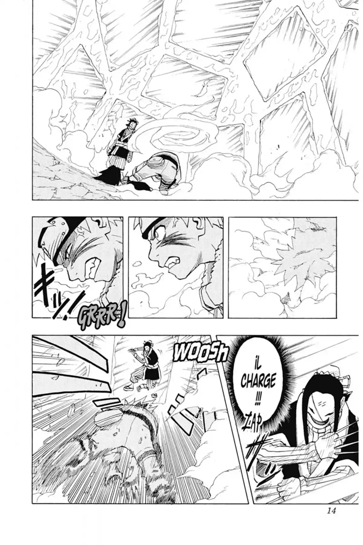 Naruto Volume 4 page 14