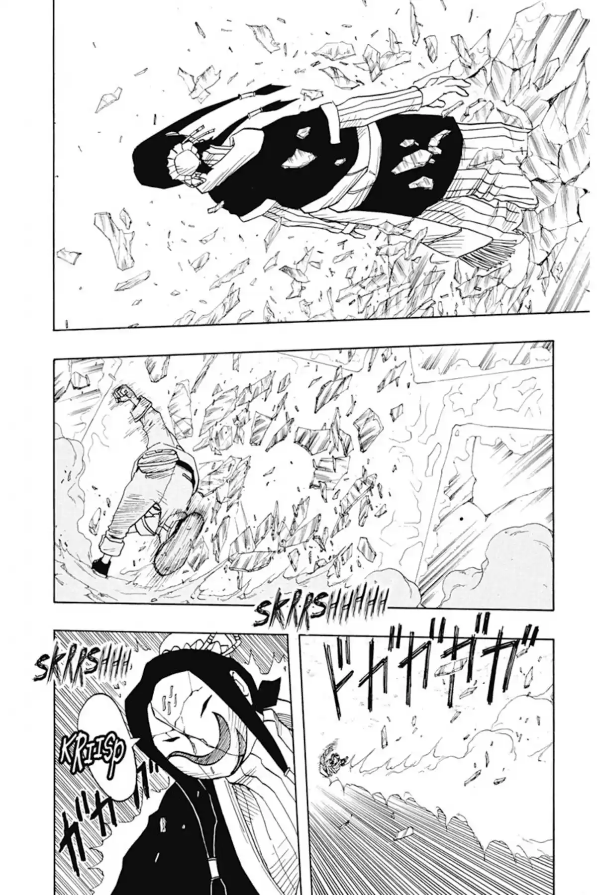 Naruto Volume 4 page 22